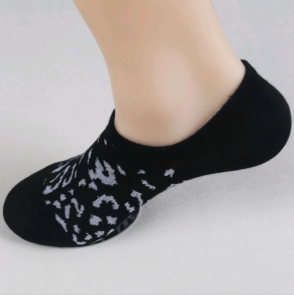 🍉5 for $25* Leopard Print No-Show Socks
